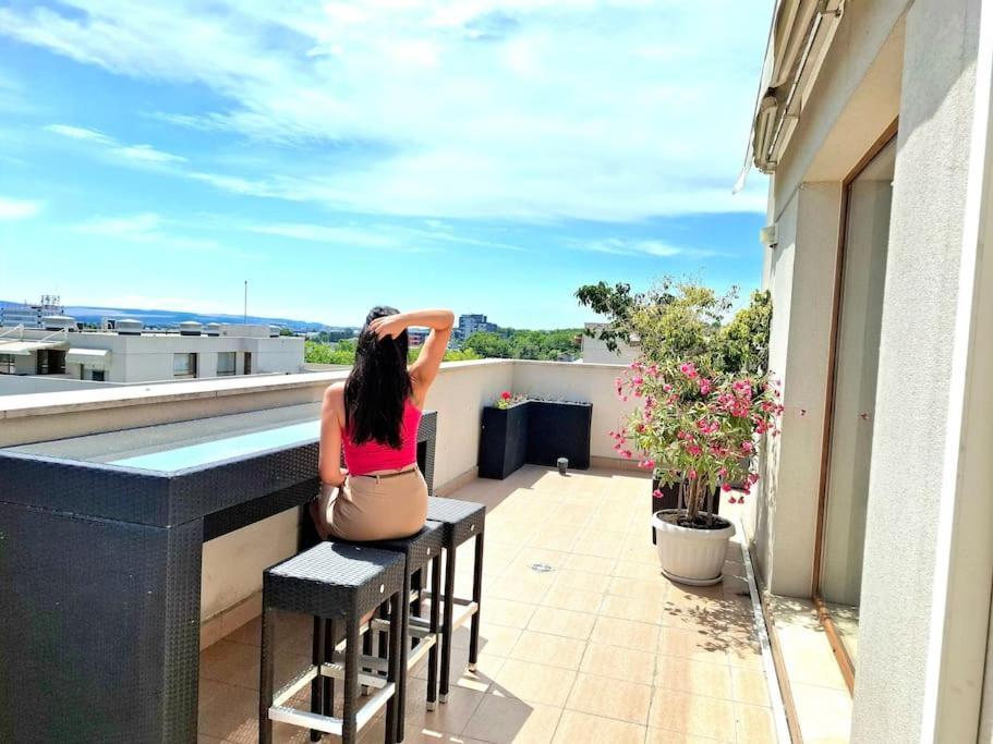 Spacious Prestige Penthouse Warna Zewnętrze zdjęcie