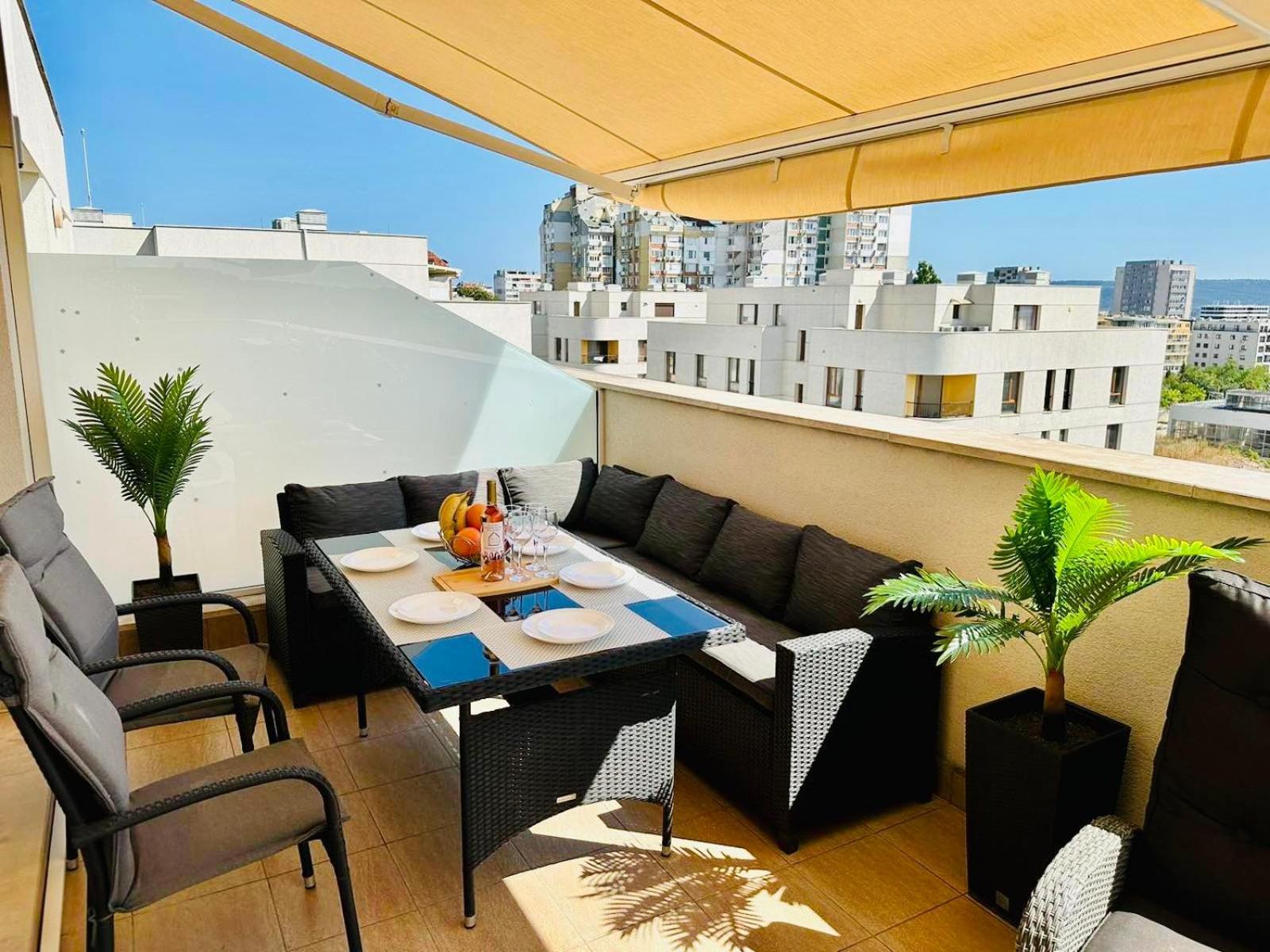 Spacious Prestige Penthouse Warna Zewnętrze zdjęcie